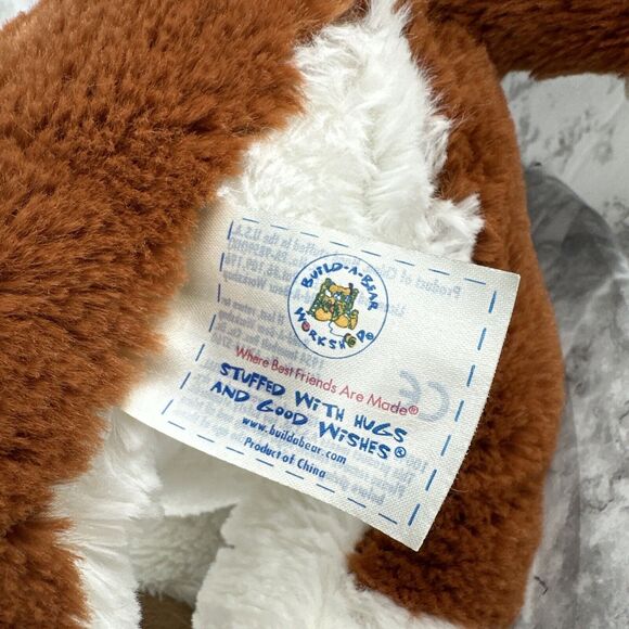 Build a Bear Longhorn Steer Bull Cow Plush University of Texas Bevo - Picture 8 of 9